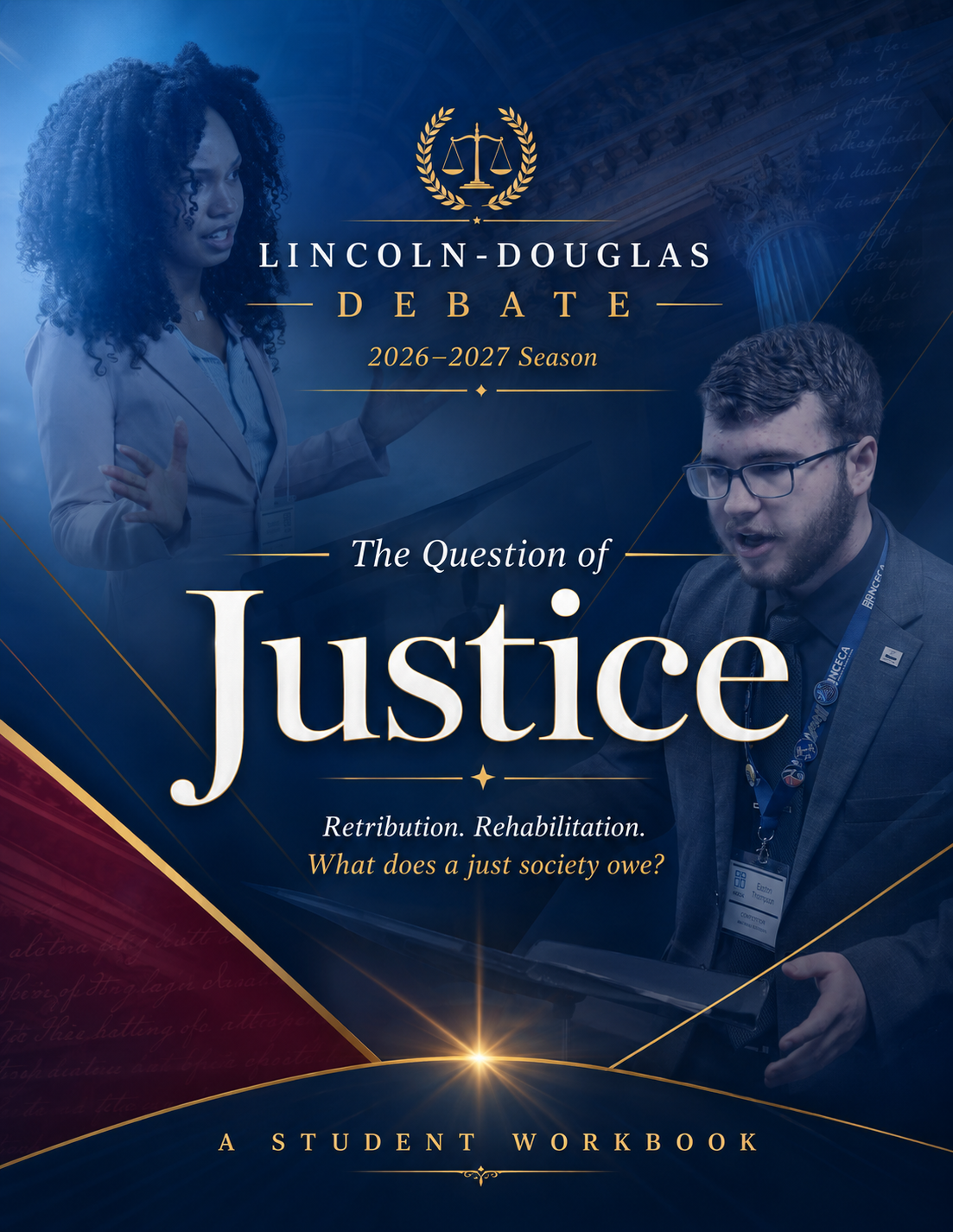 The Question of Justice workbook cover
